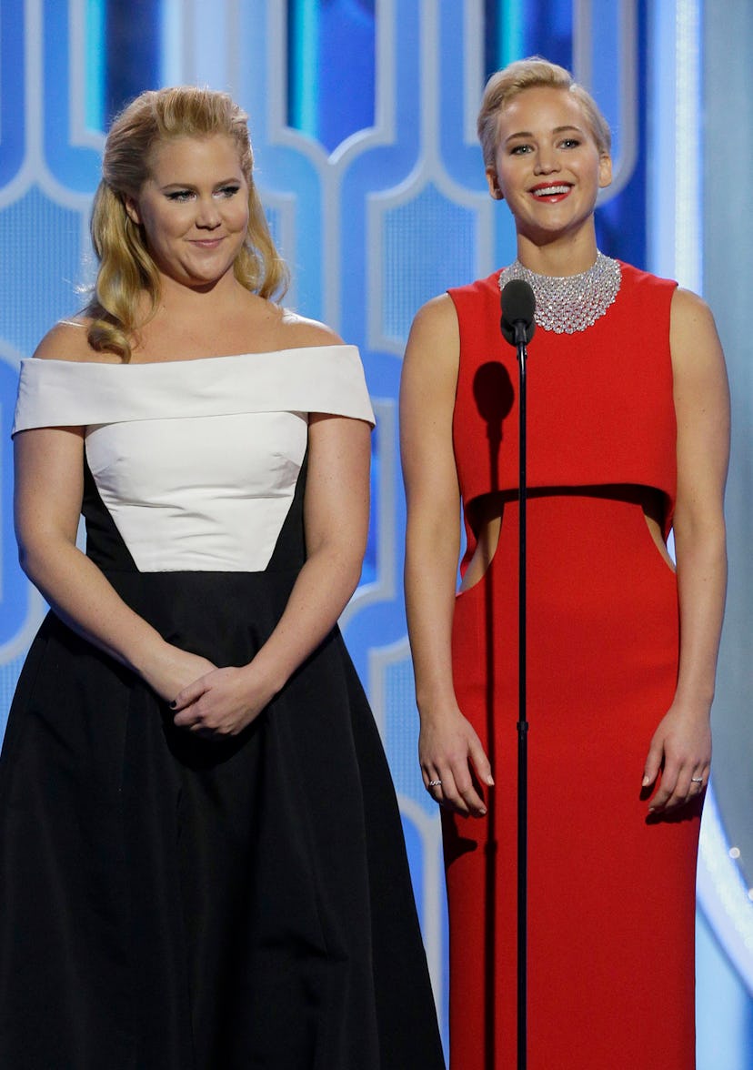Amy Schumer, Jennifer Lawrence