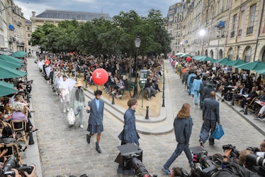 Louis Vuitton : Runway - Paris Fashion Week - Menswear Spring/Summer 2020