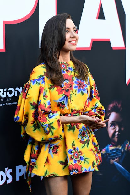 Aubrey Plaza's Red Carpet Style for Child's Play Is Not to Be Slept On