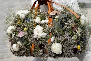 Louis Vuitton Mens SS20: Virgil Abloh's Flower Power Breaks Gender