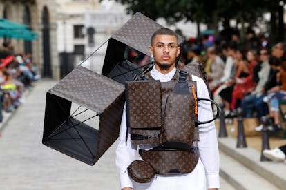 Gigi Hadid and Kris Wu Had Drinks at the Louis Vuitton Show