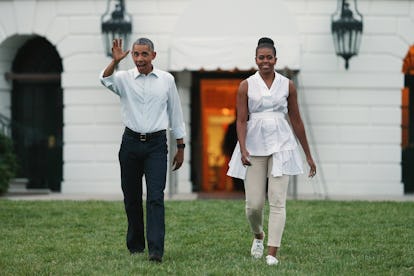 President, First Lady Host Girls Scouts At First-Ever White House Campout