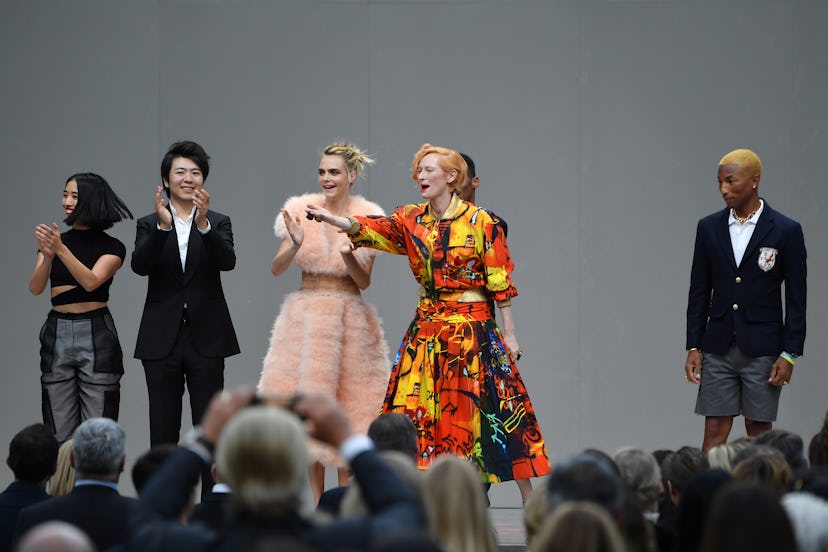 "Karl For Ever" At Le Grand Palais