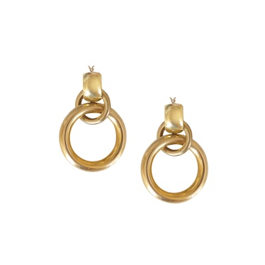 Kinn Studio Classic Hoop Earrings - Gold