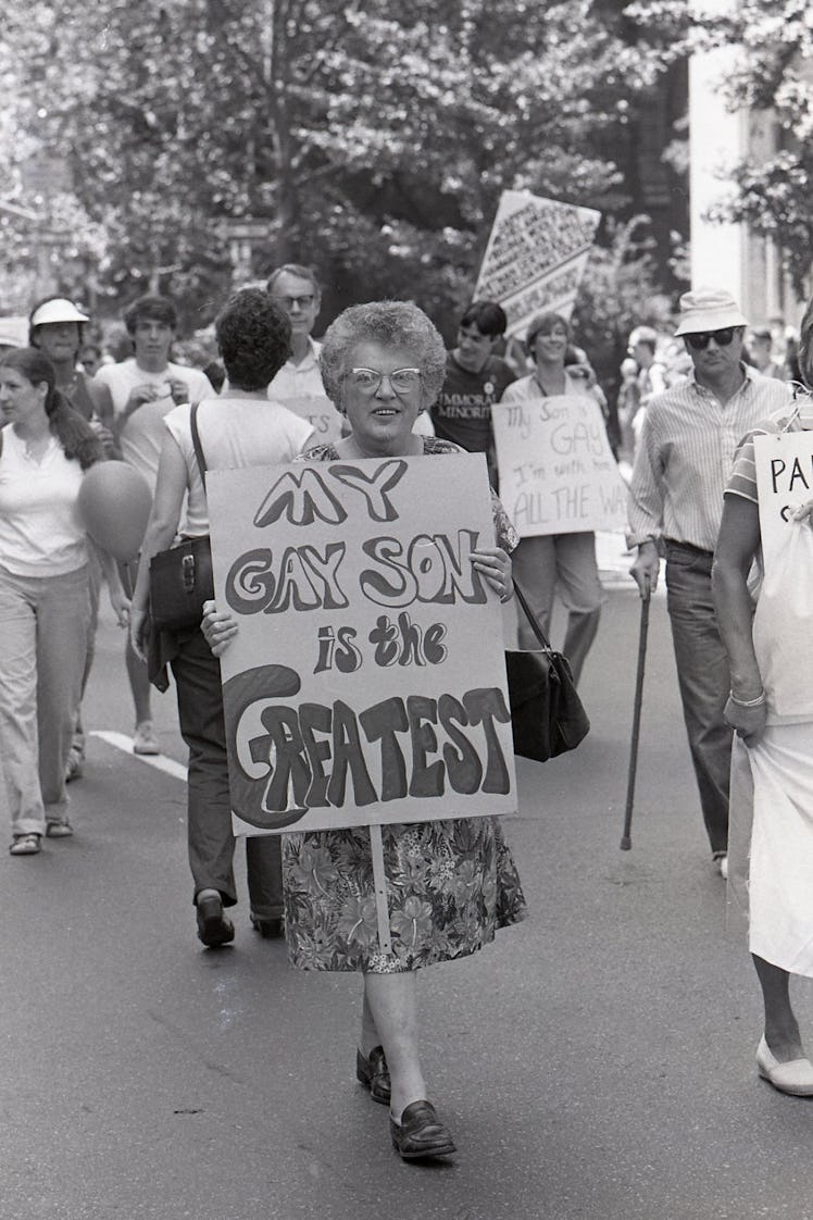 New York City Gay Pride Parade, 1981
