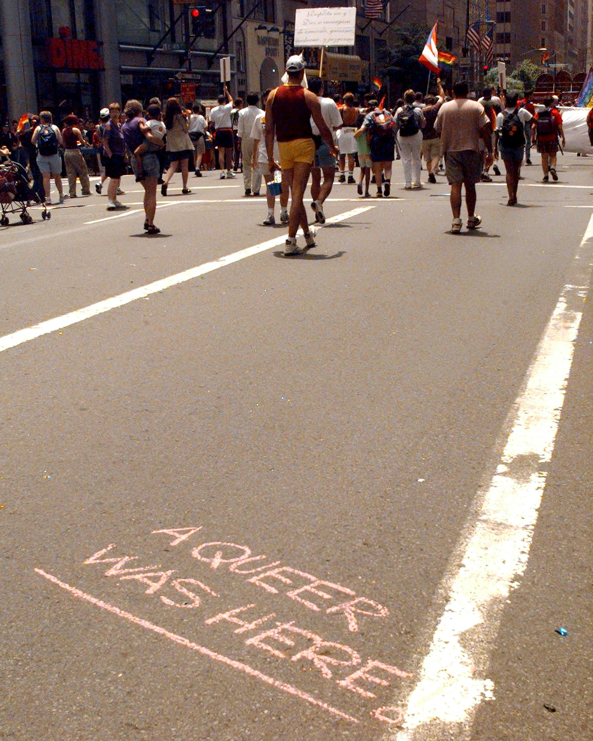 nyc gay pride parade 1989 photos