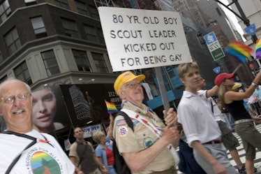 Gay Pride Fills New York Streets During Annual March