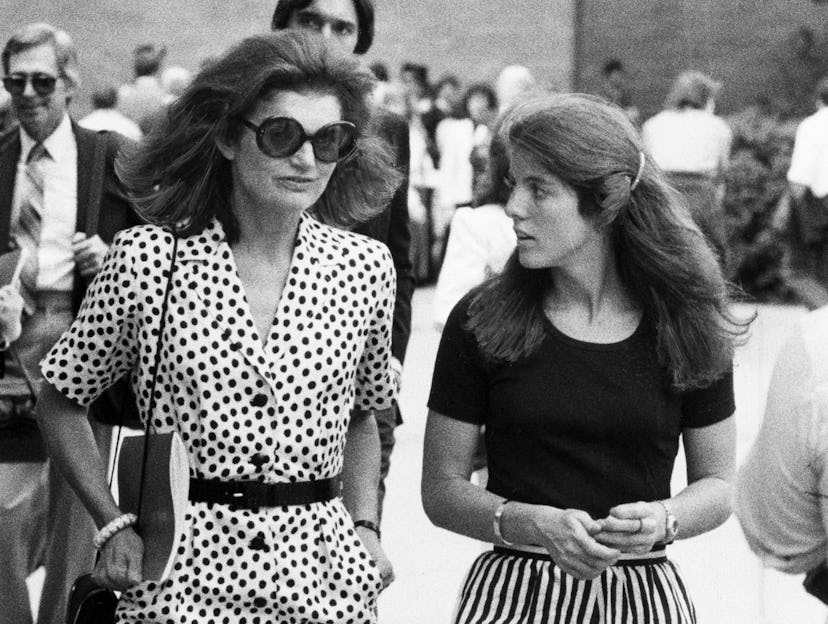 Jackie Kennedy Caroline Kennedy