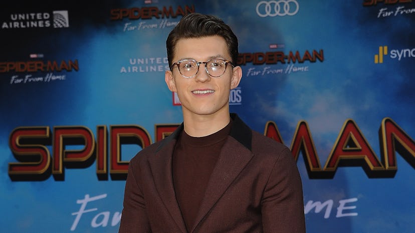 spider man tom holland