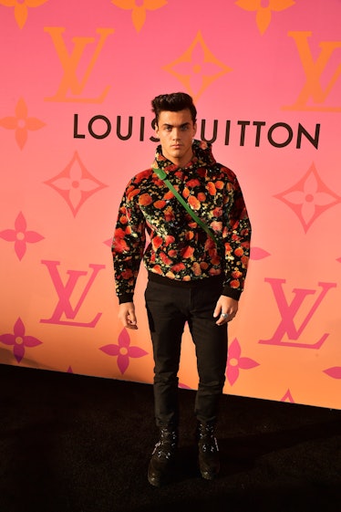Nicolas Ghesquiere and Emma Chamberlain - Louis Vuitton Cocktail - 15