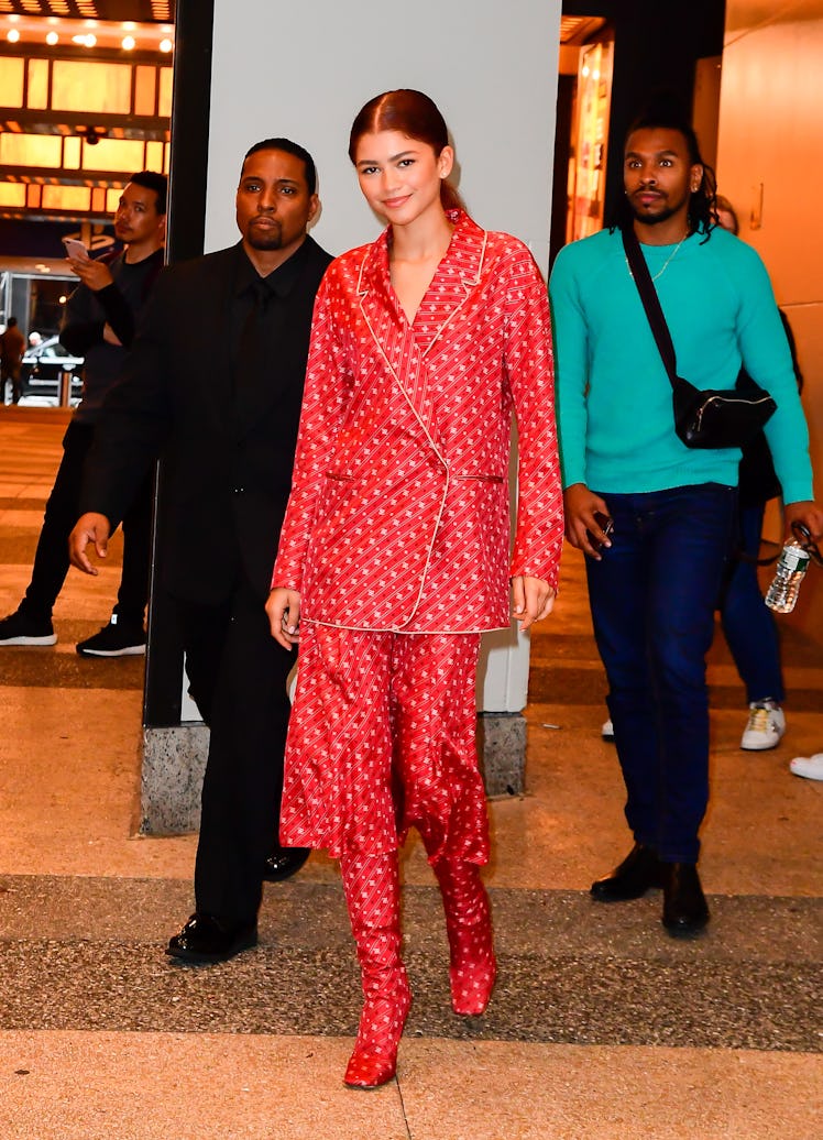 Celebrity Sightings In New York City - June 25, 2019