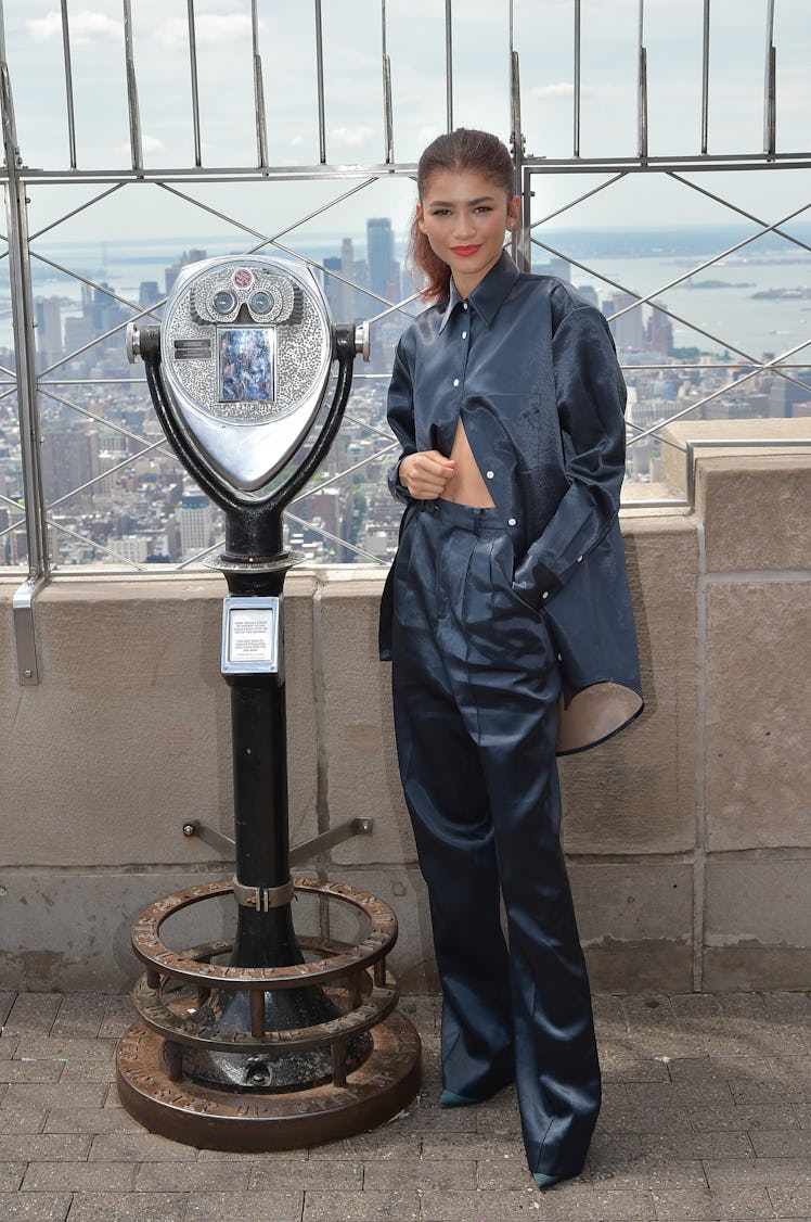 Stars Of "Spider-Man: Far From Home" Light The Empire State Building