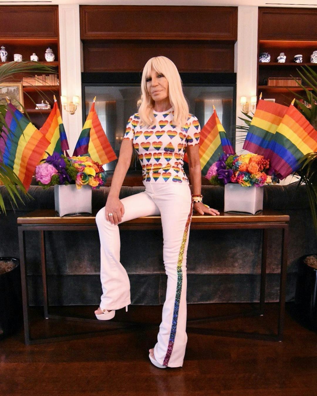 donatella versace gay