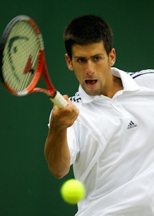 Novak Djokovic of Serbia and Montenegro