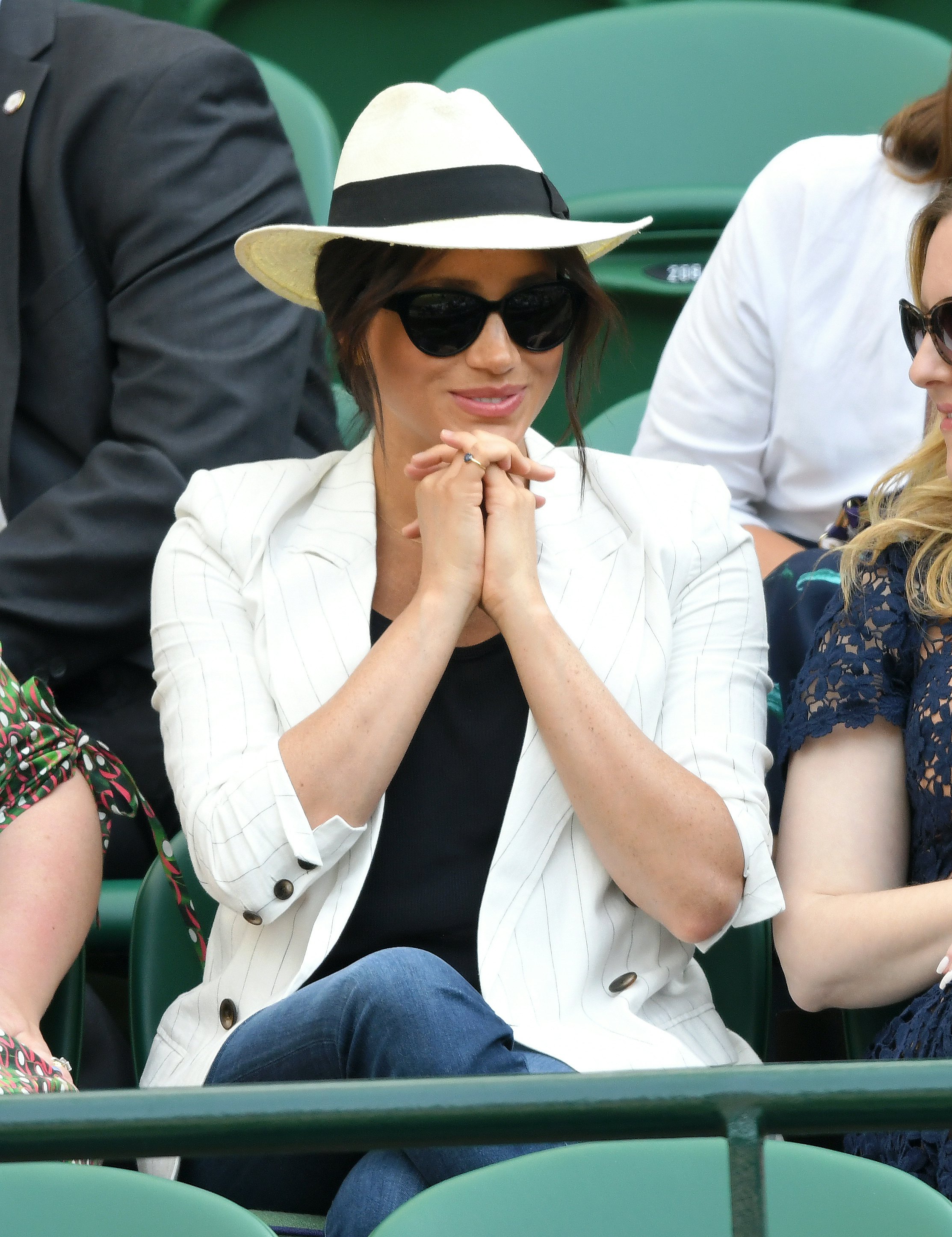 Meghan markle hot sale wimbledon dress code