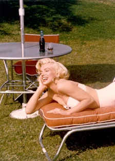 Marilyn In A Bathing Suit