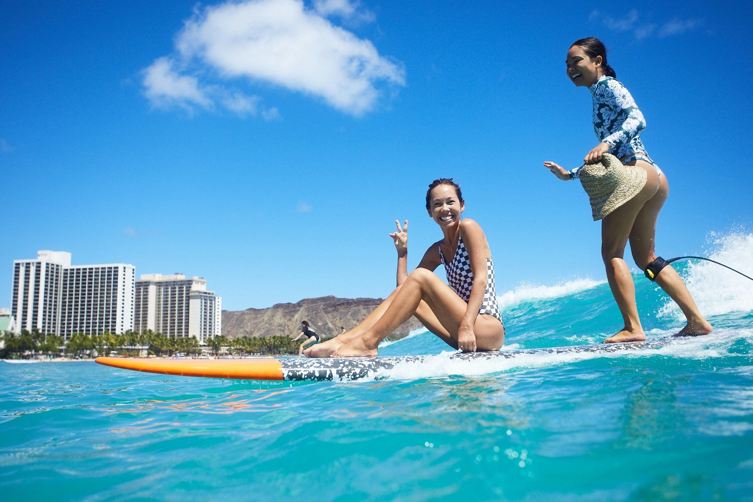 Kalani and Oleema Surfing .JPG