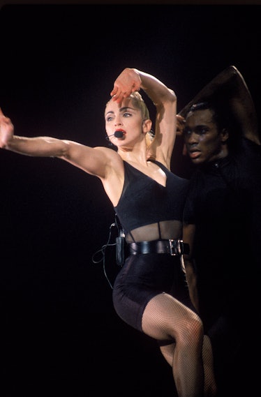 Pose Reaches Peak Madonna: a Visual History of the 1990 Blond