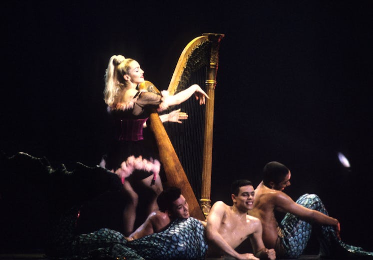 madonna blond ambition tour 1990