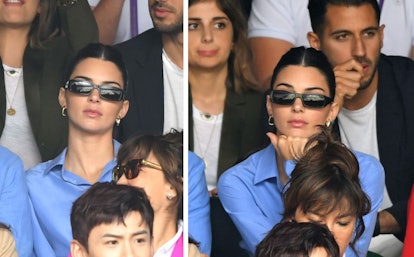 Celebrities Attend Wimbledon 2019