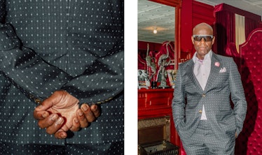 Legendary Harlem tailor Dapper Dan was at the Met Gala