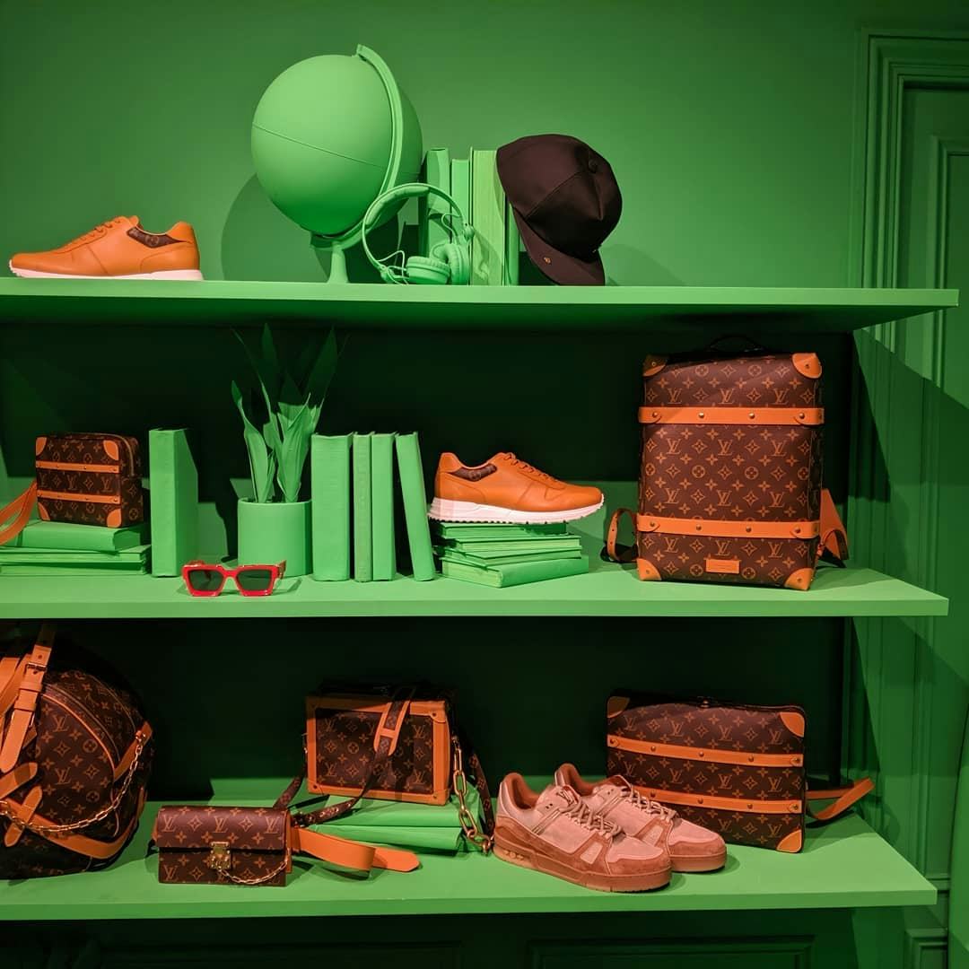 Louis Vuitton's New Pop-Up Shop Is the Visual Equivalent of