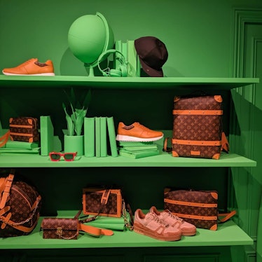 Louis Vuitton's New Pop-Up Shop Is the Visual Equivalent of Getting Slimed