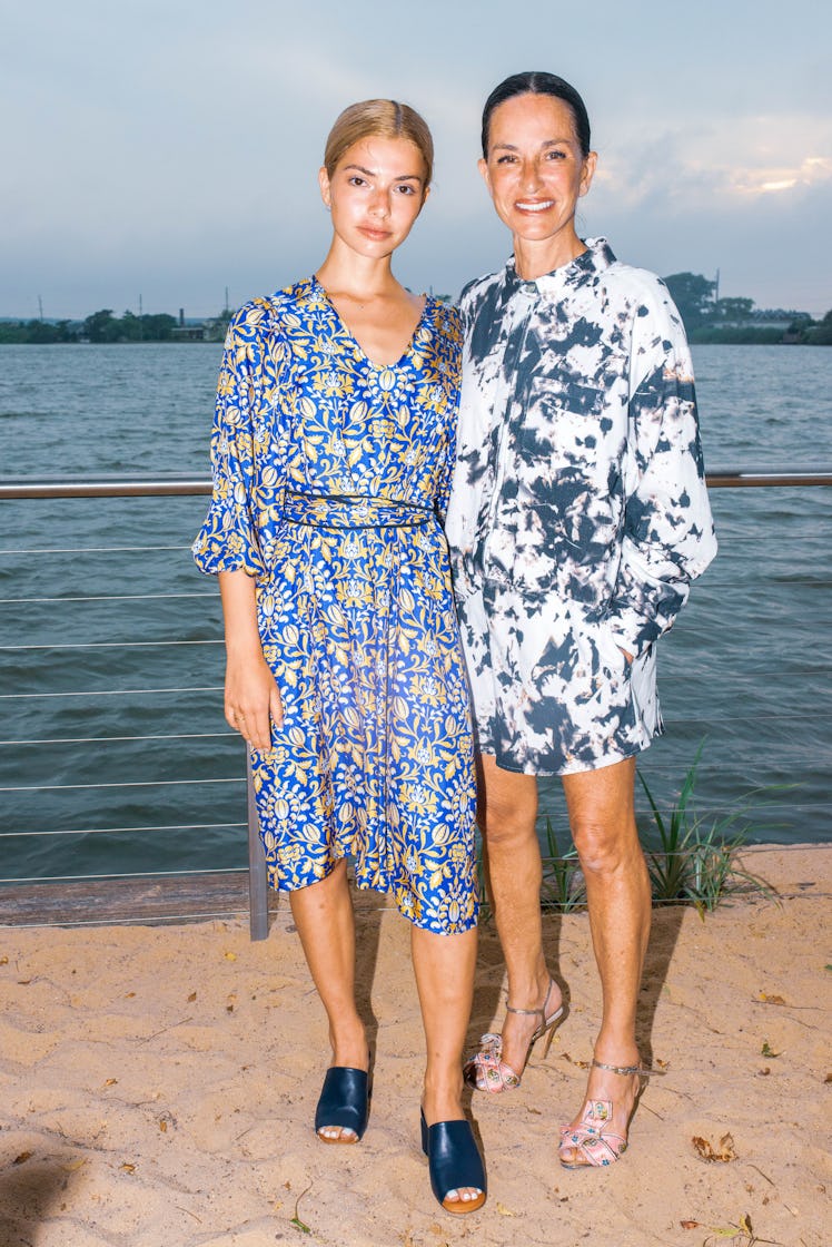 Cynthia Rowley Surf Camp x VieVite Dinner: at The Surf Lodge