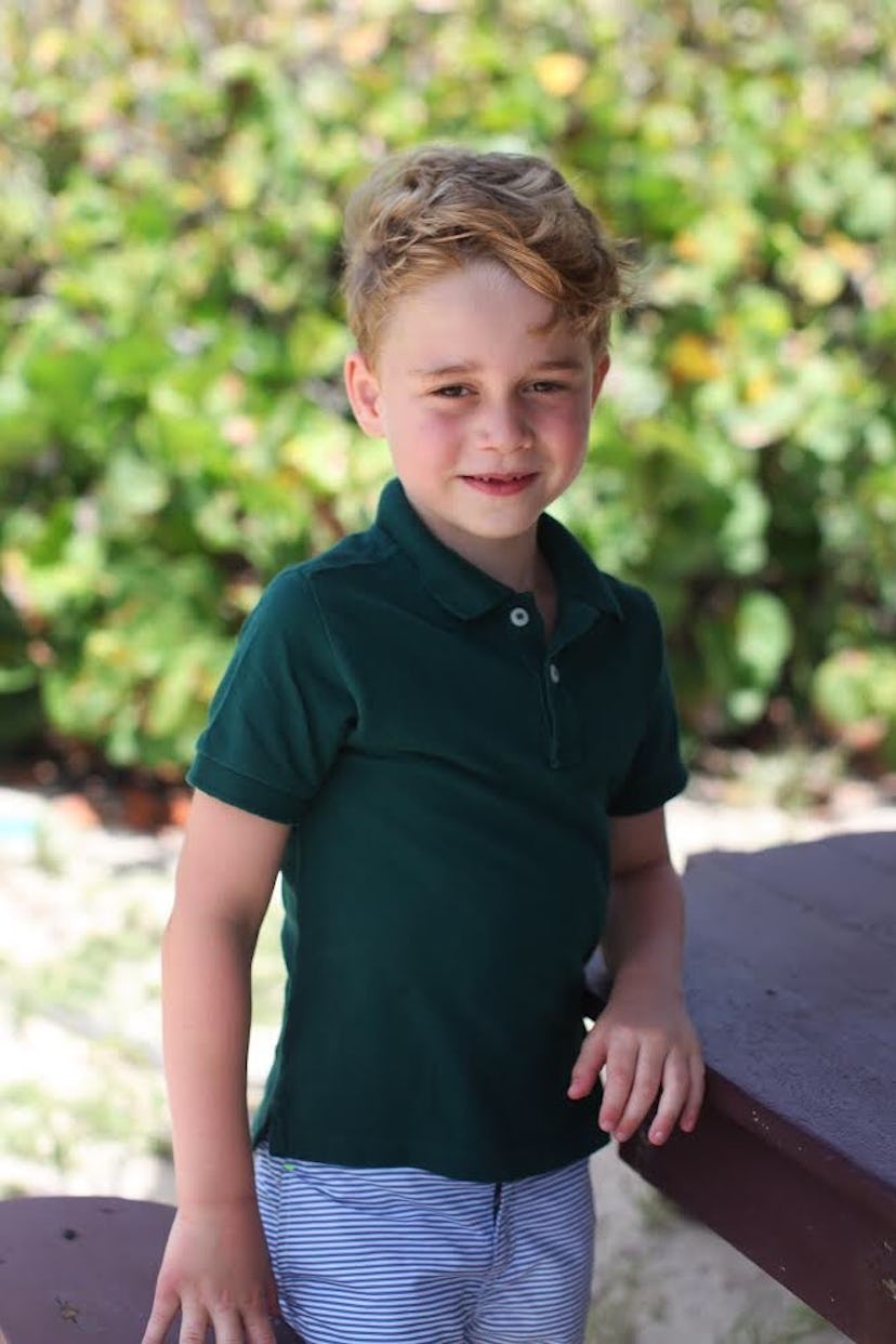 Prince George Birthday Portrait