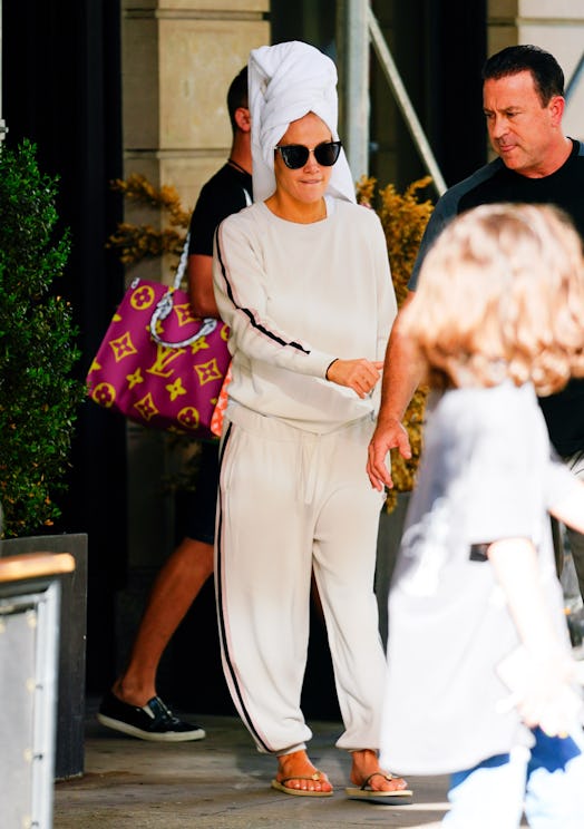 Celebrity Sightings In New York City - July 15, 2019