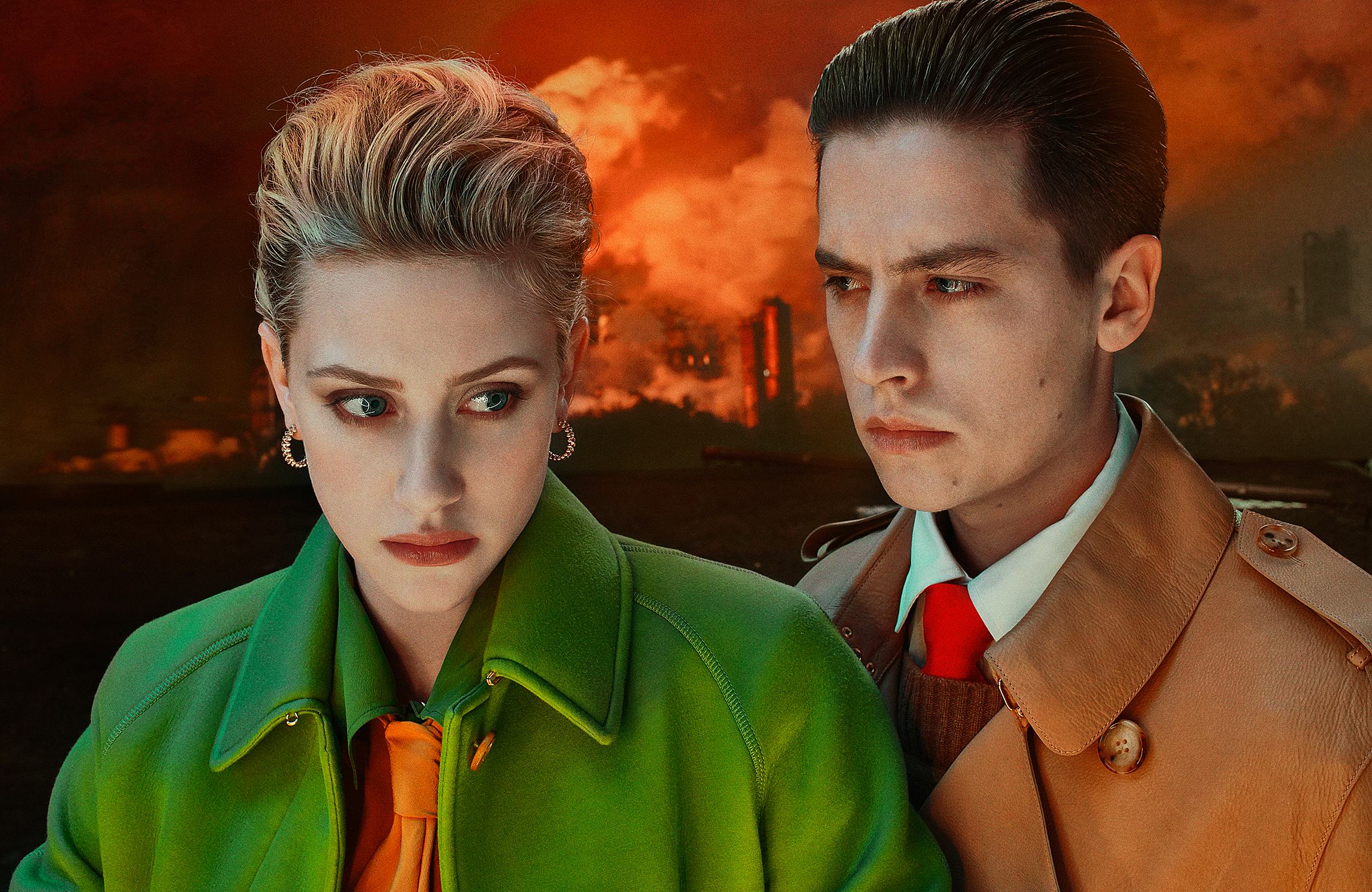 女性情報誌 W Vol.4 2019 Lili Reinhart&Cole Sprous 女性情報誌 W Vol.4 2019 Lili Reinhart&Cole Sprous W Magazine