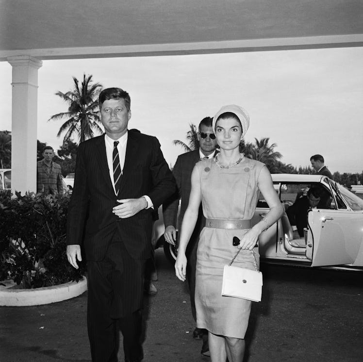 JFK and Jackie Kennedy