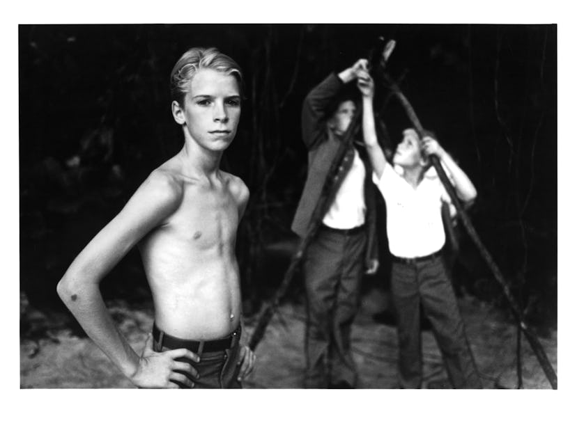 Chris Furrh In 'Lord Of The Flies'