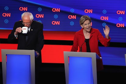 Democratic Presidential Candidates Debate In Detroit Over Two Nights