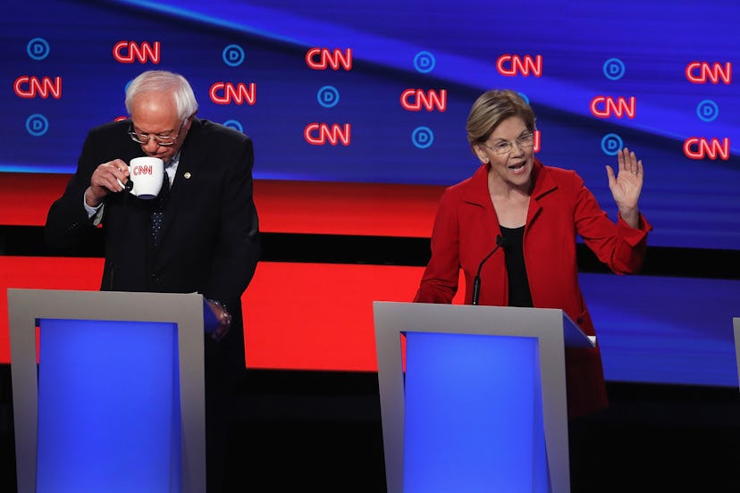 Democratic Presidential Candidates Debate In Detroit Over Two Nights
