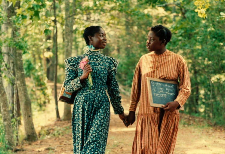 Nettie and Celie from The Color Purple representing the best female friendships in movie history.