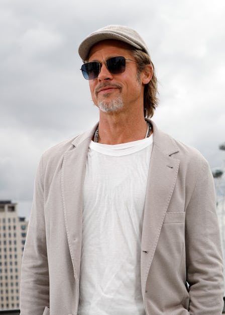 Brad Pitt Once Upon A Time... In Hollywood Photocall - London