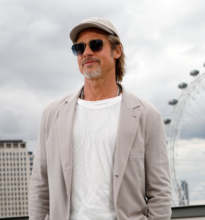 Brad Pitt Once Upon A Time... In Hollywood Photocall - London