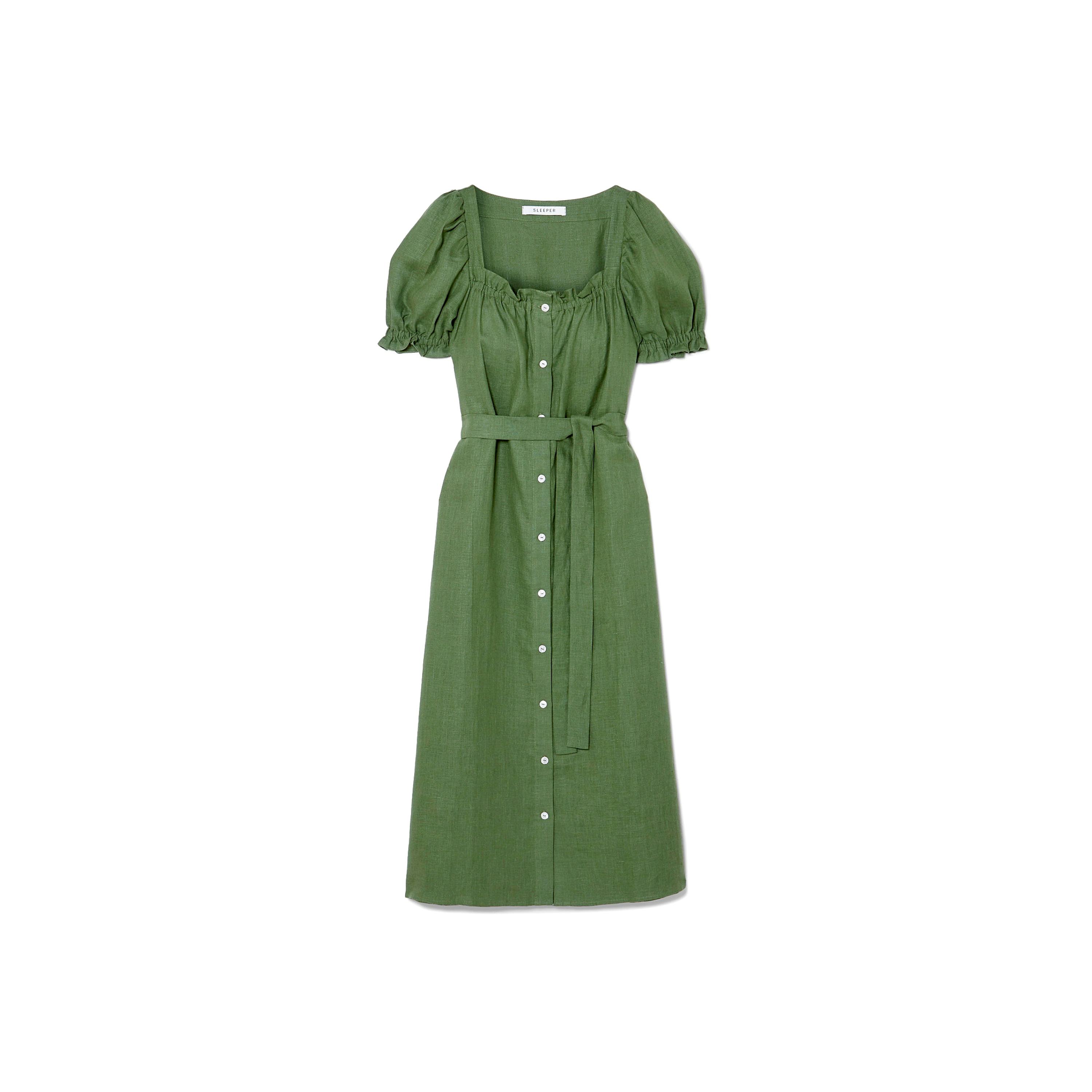 10 End-of-Summer Dresses that Transition into the Fall Season with Ease