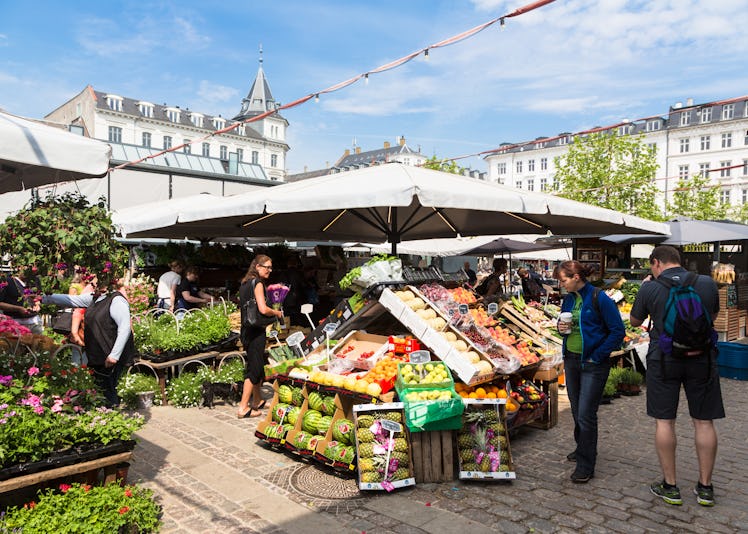 Copenhagen fresh market