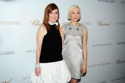 Julianne Moore and Michelle Williams Chopard And The Cinema Society Host A Special Screening Of Sony...