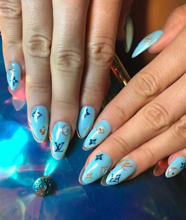 Rosalia's Louis Vuitton Nails, Kylie Jenner's Birthday Look, and More of  This Week's Best Beauty on Instagram