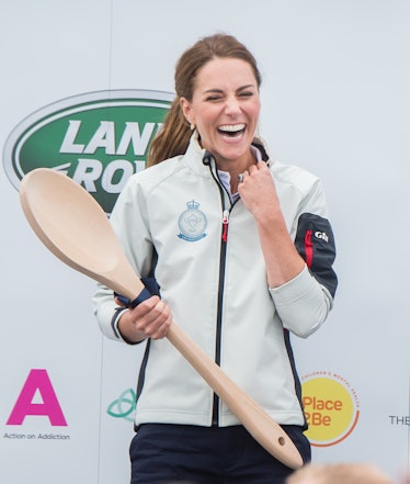 The Duke And Duchess Of Cambridge Take Part In The King's Cup Regatta