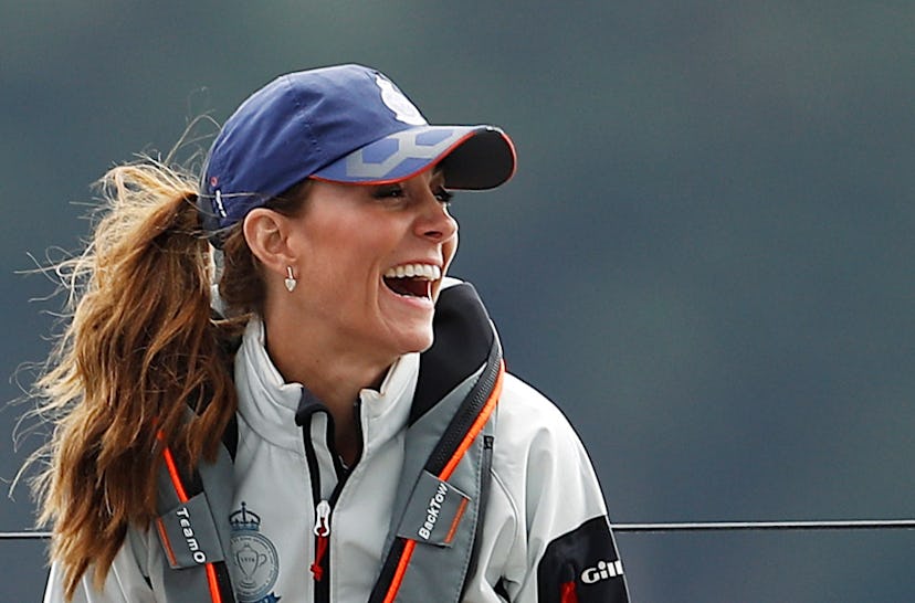 The Duke And Duchess Of Cambridge Take Part In The King's Cup Regatta
