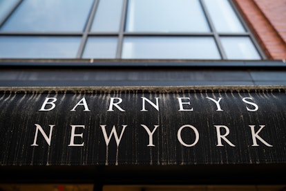 Luxury Retailer Barney's New York Mulls Bankruptcy Filing According To Reports