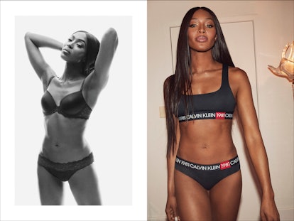 Naomi Campbell Joins Bella Hadid and Diplo in Calvin Klein's Wild New Underwear  Campaign