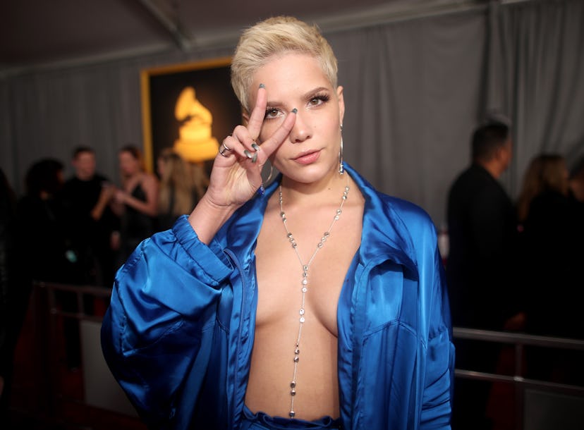 The 59th GRAMMY Awards - Red Carpet