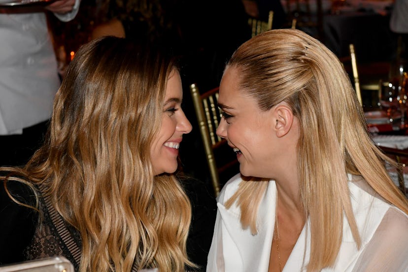 Ashley Benson and Cara Delevingne