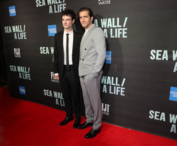 FIJI Water At Sea Wall / A Life Opening Night On Broadway