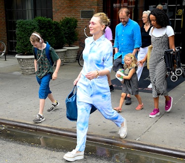Celebrity Sightings In New York City - August 14, 2019